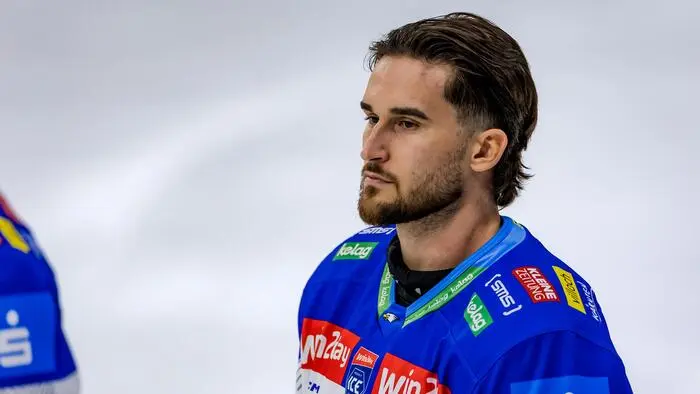 Maxi
Rebernig (26, VSV), der heute sein 250. ICE-Spiel bestreitet