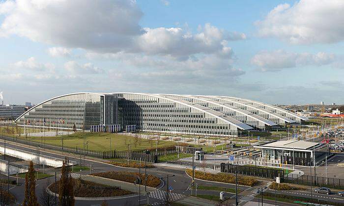 Das neue Nato-Hauptquartier in Brüssel