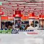 Blick in das Tech-Village in Graz Seiersberg, einen Flagship-Store von MediaMarkt | Blick in das Tech-Village in Seiersberg, einen Flagship-Store von MediaMarkt