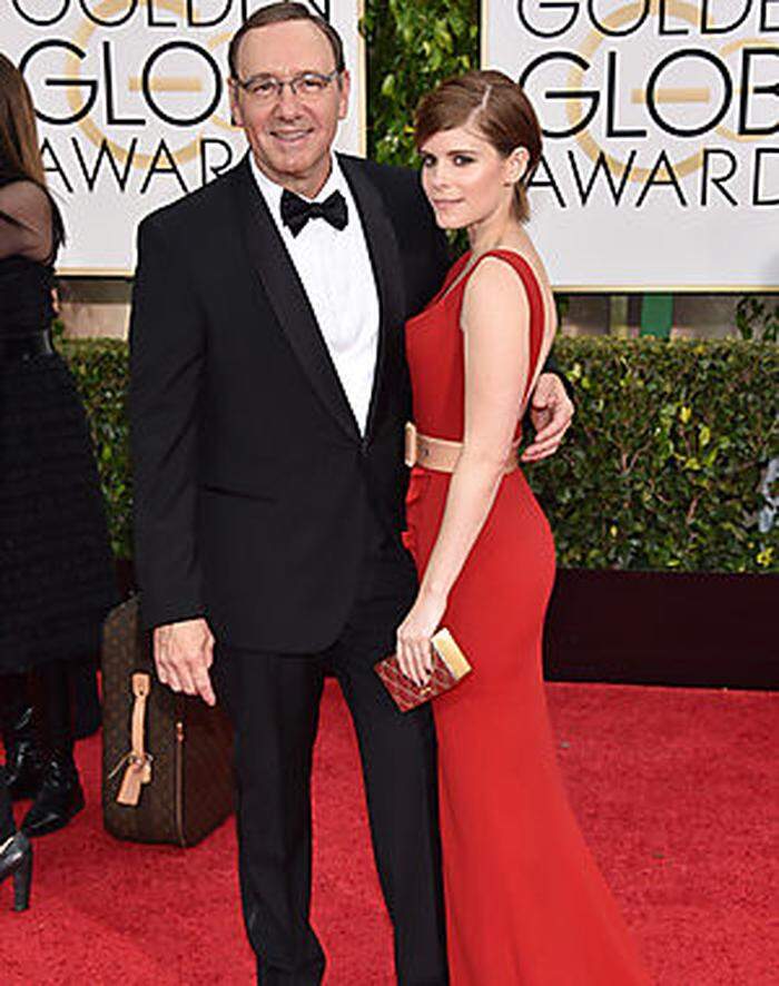 Kevin Spacey und Kate Mara: erfolgreich mit 