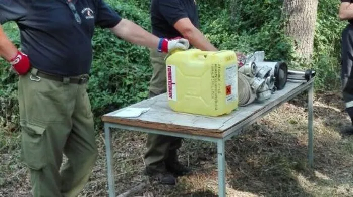 40 junge Feuerwehrleute aus dem Bereichsfeuerwehrverband Hartberg absolvierten die Grundausbildung II.