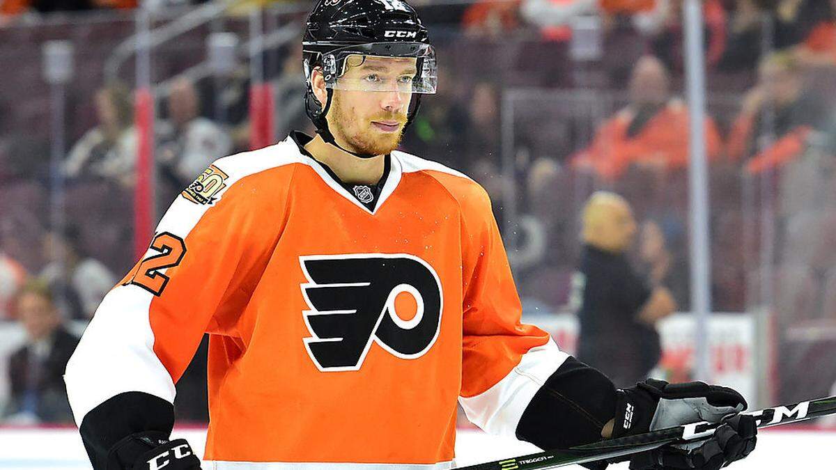 NHL-Auftaktsieg für Raffl mit Philadelphia