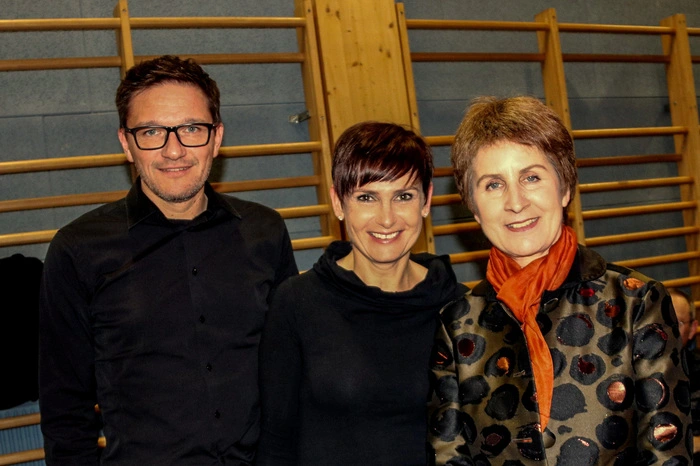 Das Konzert besuchte auch Chefredakteurin Antonia Gössinger.