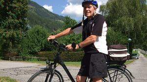 Radfahren ist eine Leidenschaft von Josef Kröll, der am Mittwoch 90 Jahre alt wird