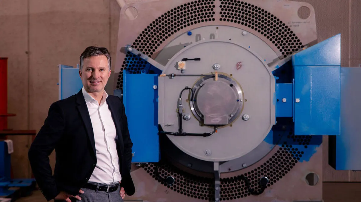 Elin-Geschäftsführer Wolfgang Landler