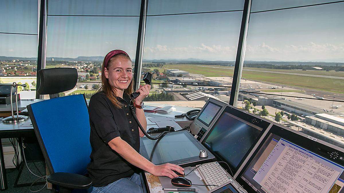 Blick in den Tower