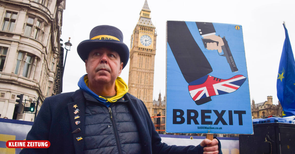 EU will zu viel Geld: Briten wollen Beziehungen zueinander, aber die EU zeigt die kalte Schulter