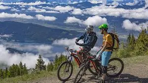 Rund 800 Elektrofahrräder kann man in Kärnten an 50 verschiedenen Standorten mieten