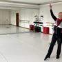 Karl Reinisch (80) im Ballettsaal im Keller: &quot;Es war mein Lebenswerk&quot;