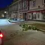 Auch der Maibaum der Landjugend Birkfeld musste dran glauben