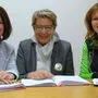 Elke Herler, Gerda Lichtberger und Andrea Reschinger