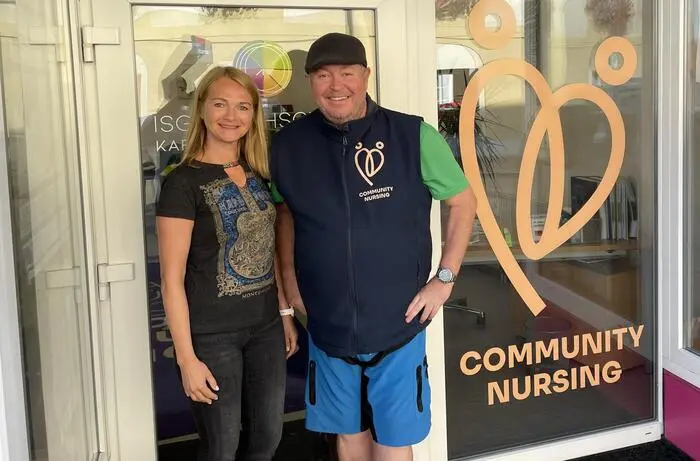 Barbara Sterlinger und Guido Prossegger sind die Kapfenberger „Community-Nurses“