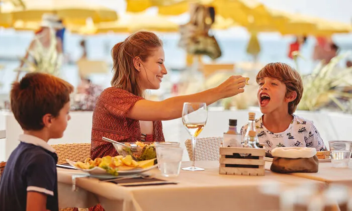 Lassen Sie sich die Gradeses Köstlichkeiten schmecken