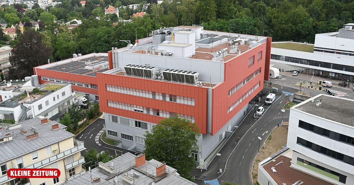 Grazer Millionenprojekt: 68 Tonnen Blei für den Strahlenschutz 