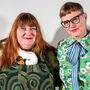 Jakob Lena Knebl und Ashley Hans Scheirl