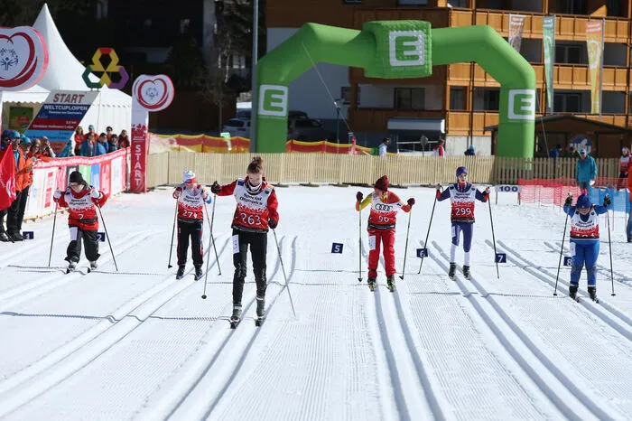 Cross Country Skiing, 50 m Classic