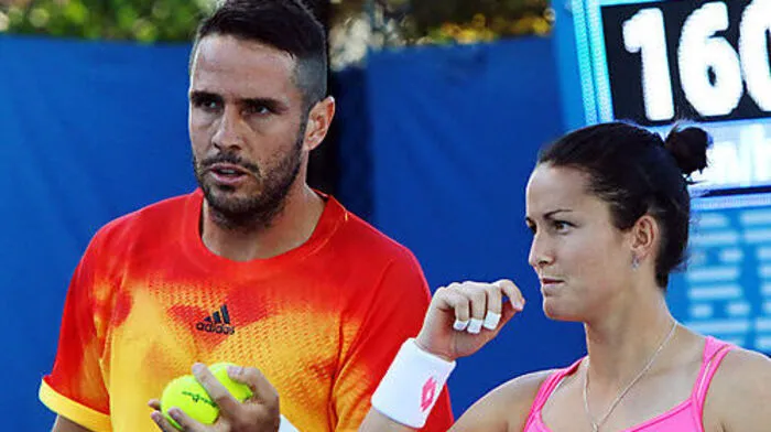 David Marrero und Lara Arruabarrena