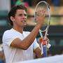 Dominic Thiem trifft auf Gilles Simon