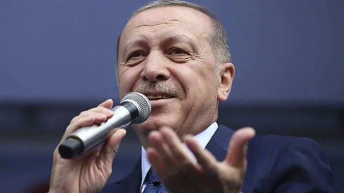 Der türkische Präsident Erdogan