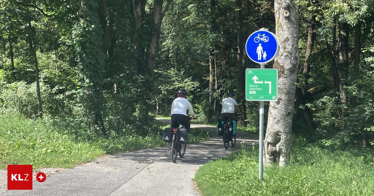 Neues Leitsystem und Routen: Das Radwegenetz durch den Lienzer Talboden ...