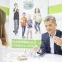Schuldnerberater Andreas Pregl: „Wir haben früher noch über Geld gesprochen. Heute ist das Thema nur mehr abstrakt-elitär“