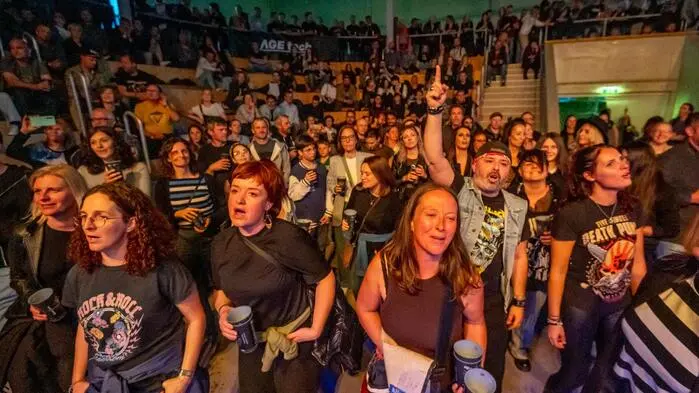Da geht es ab: Mit jedem Act wurde das Publikum ausgelassener