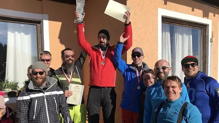 Groß war der Jubel für und bei Premierensieger Markus Ronacher
