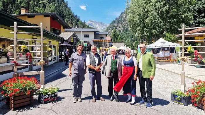 Zahlreiche Ehrengäste feierten beim Jubiläum mit