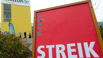 An zwei Standorten in Deutschland wird gestreikt