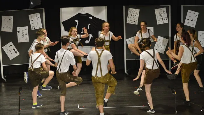 Verschiedene Programmpunkte wurden am 5. April in der NMS Murau geboten.