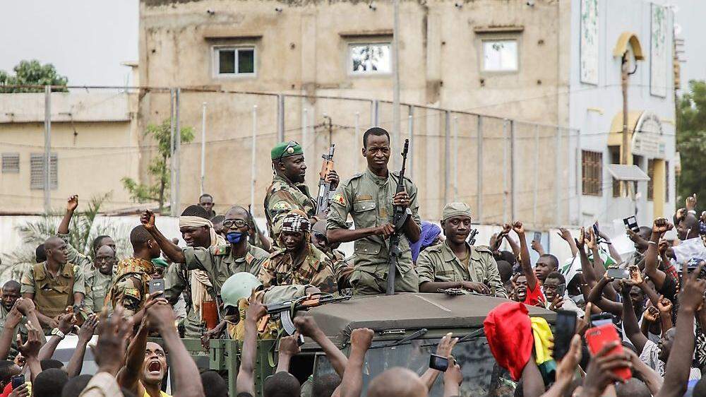 Aufstand in Bamako