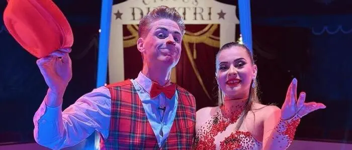 Leon Würschl (l.) und Tessa Zavatta (r.) sind Teil des vierköpfigen Ensembles