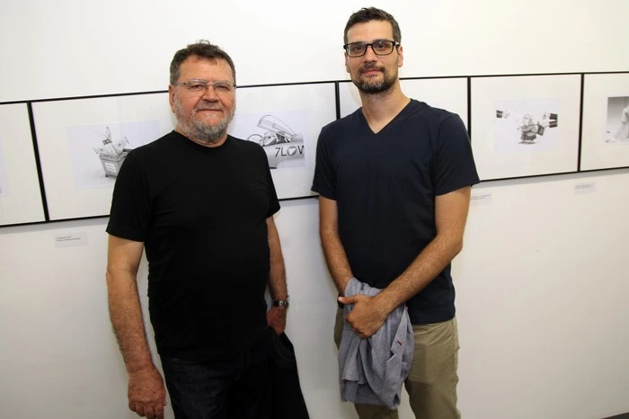 Politik der Gefühle – und die Bedeutung der Karikatur, Petar Pismestrovic, Sinisa Pismestrovic