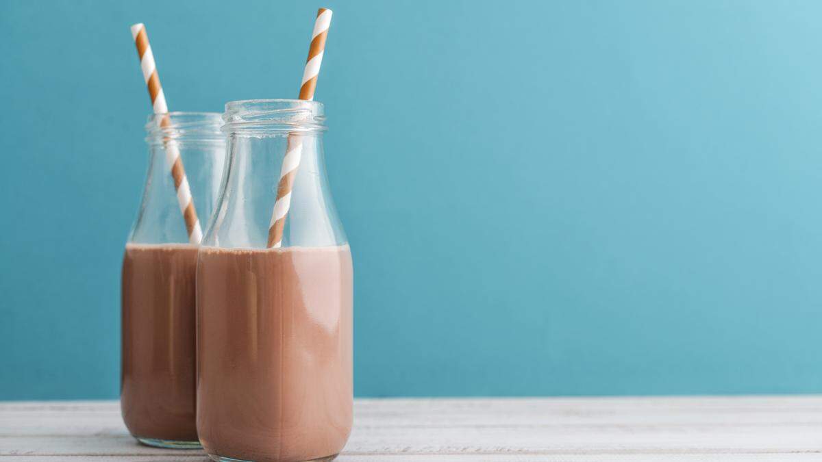 Kein gesunder Snack: Milchmischgetränke