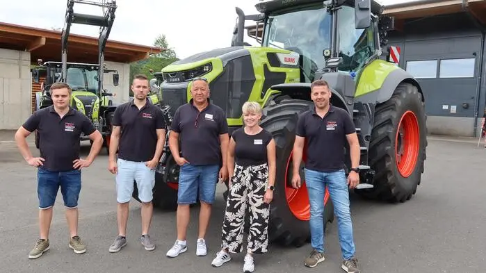 Willkommen bei der Hausmesse der Firma Landtechnik Hütter in Gnas