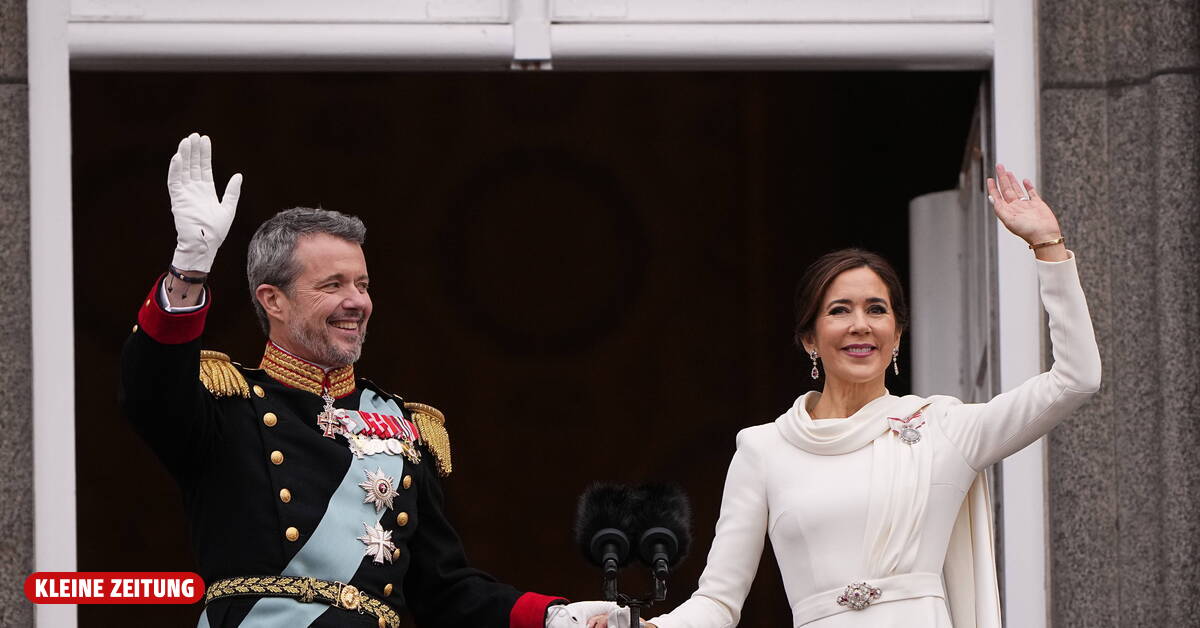 Danish King Frederik X and Mary visit Arctic island