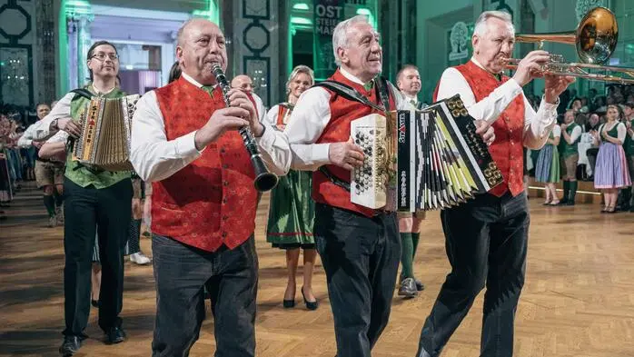 Die legendären Stoakogler feierten ein Comeback