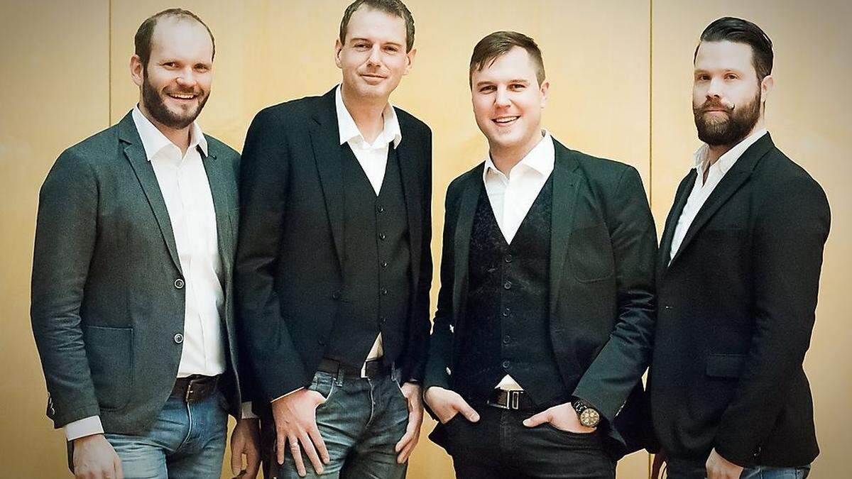 Marko Zeiler, Tommy Schmid, Andi Hobel, Christoph Murke