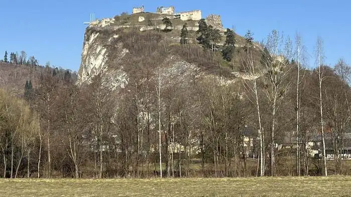 Ein Bild vom Griffner Schlossberg