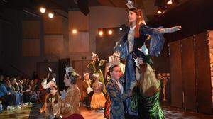 Die Musikmittelschule Weiz bewies ihr Können beim Musical „Dance of the Fabulous“