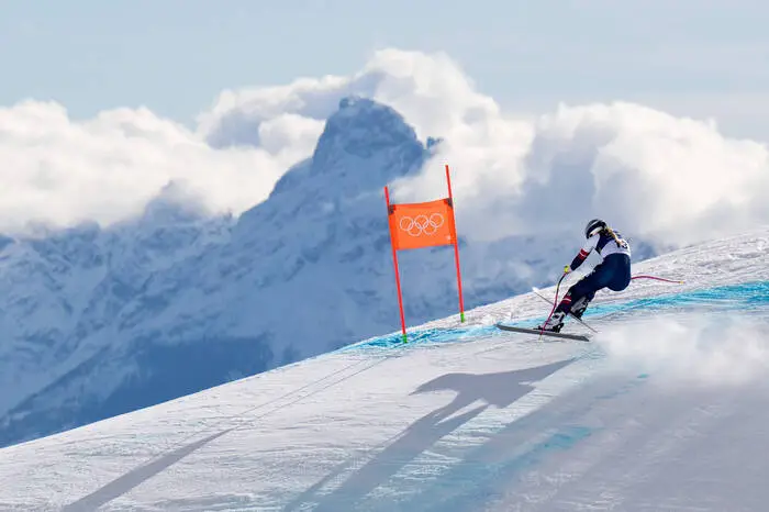 Mit der Startnummer 13 wollte Vonn es noch einmal wissen