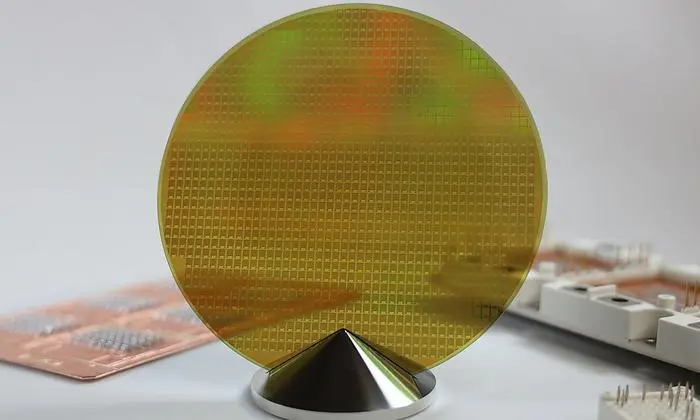 Wafer aus Siliziumkarbid