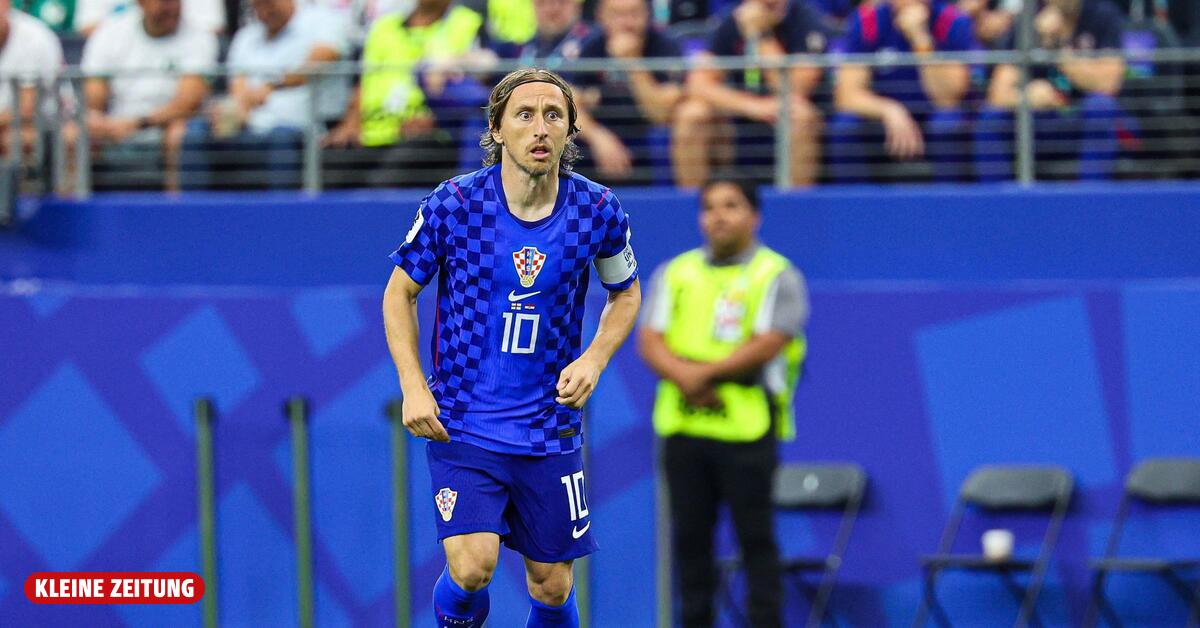 Kroatien bei der WM: Eine goldene Ära geht abrupt zu Ende