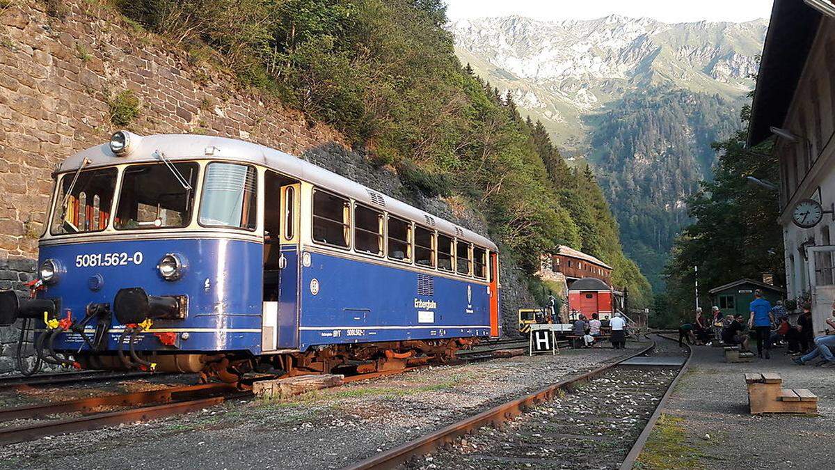 Der Verein Erzbergbahn lädt am 14. August zur Themenfahrt