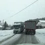 Auch auf der Umleitung gibt es Probleme