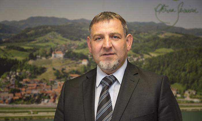 Bürgermeister Srecko Ocvirk