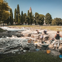 Archäologische Ausgrabungen im Bereich der antiken Märkte – Fondo Pasqualis