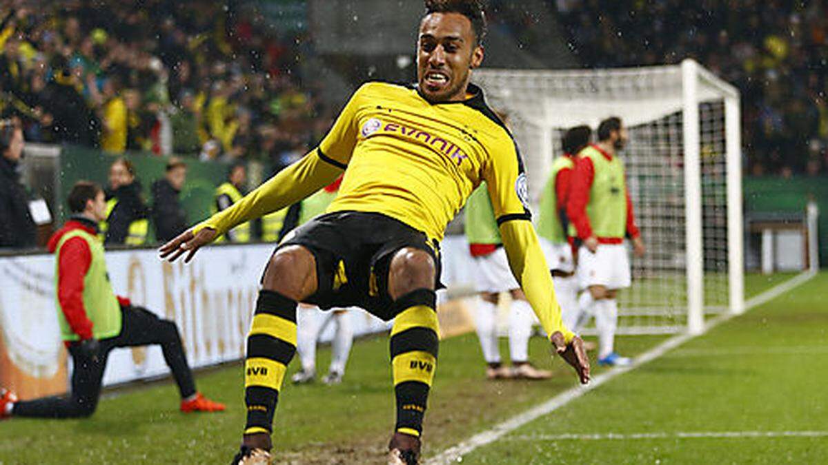 Pierre-Emerick Aubameyang