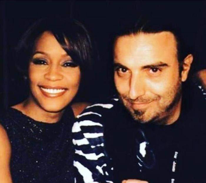 Rudi Dolezal mit Whitney Houston: Seine Doku über die 2012 verstorbene Popdiva berührte weltweit