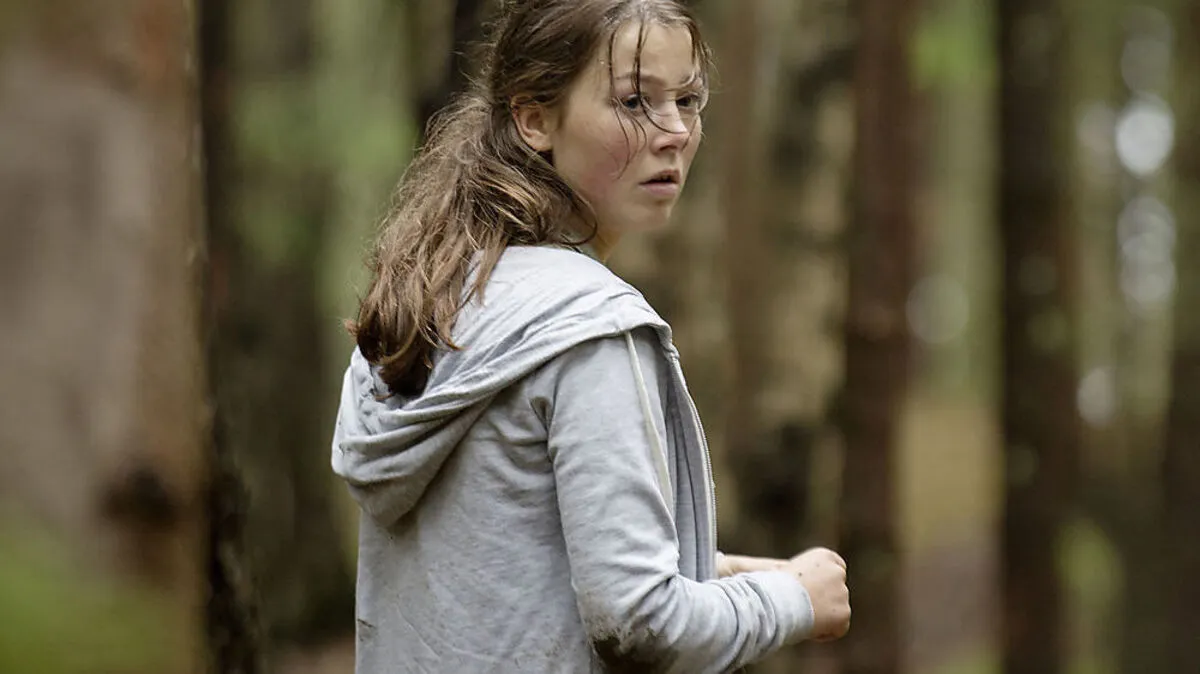 Andrea Berntzen in der Rolle der Kaja